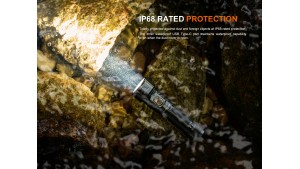 Fenix LD36R - Lanternă EDC - 3600 Lumeni - 385 Metri - Black