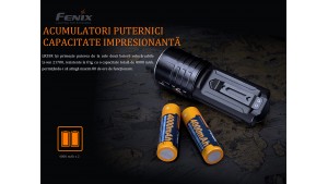 Fenix LR35R - Lanternă profesională - 10000 Lumeni - 500 Metri