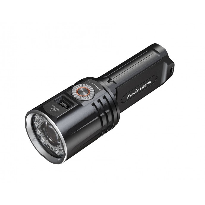Fenix LR36R - Laser LEP și Lumină albă - Lanternă profesională - 10000 Lumeni - 1260 Metri