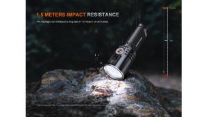 Fenix LR36R - Laser LEP și Lumină albă - Lanternă profesională - 10000 Lumeni - 1260 Metri