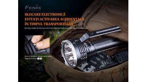 Fenix LR80R - Lanternă profesională - 18000 Lumeni - 1130 Metri