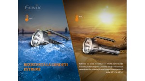 Fenix LR80R - Lanternă profesională - 18000 Lumeni - 1130 Metri