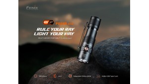 Fenix PD26R ACE - Lanternă Reîncărcabilă - 1300 Lumeni - 354 Metri