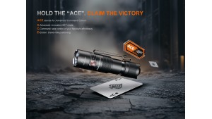 Fenix PD26R ACE - Lanternă Reîncărcabilă - 1300 Lumeni - 354 Metri
