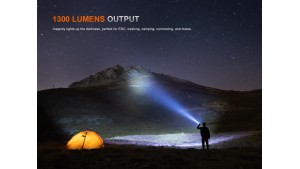 Fenix PD26R ACE - Lanternă Reîncărcabilă - 1300 Lumeni - 354 Metri