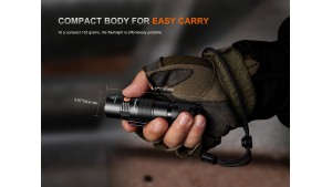 Fenix PD26R ACE - Lanternă Reîncărcabilă - 1300 Lumeni - 354 Metri