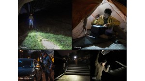 Fenix PD26R ACE - Lanternă Reîncărcabilă - 1300 Lumeni - 354 Metri