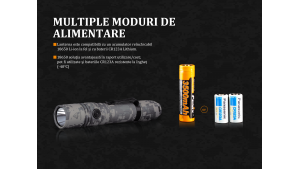 Fenix PD35 V2.0 - Lanternă Tactică Digital Camo - 1000 Lumeni - 250 Metri