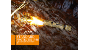 Fenix PD35 V2.0 - Lanternă Tactică Digital Camo - 1000 Lumeni - 250 Metri