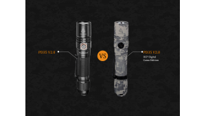 Fenix PD35 V2.0 - Lanternă Tactică Digital Camo - 1000 Lumeni - 250 Metri