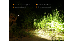 Fenix PD35 V2.0 - Lanternă Tactică Digital Camo - 1000 Lumeni - 250 Metri
