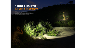 Fenix PD35 V2.0 - Lanternă Tactică Digital Camo - 1000 Lumeni - 250 Metri