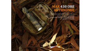 Fenix PD35 V2.0 - Lanternă Tactică Digital Camo - 1000 Lumeni - 250 Metri