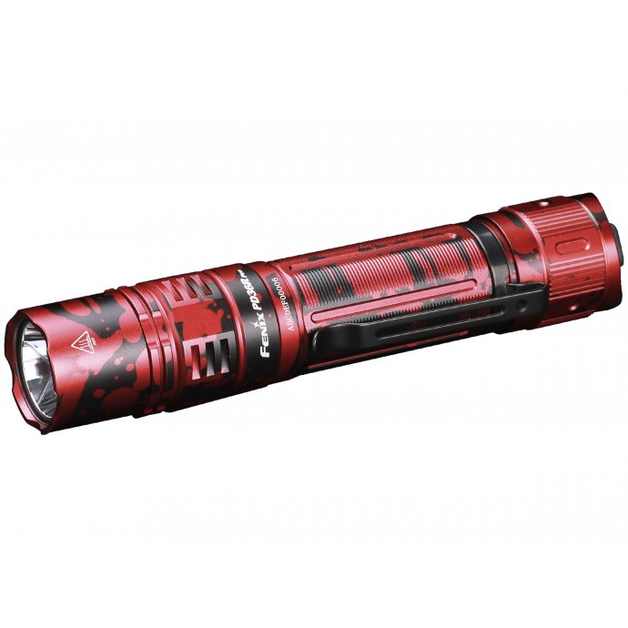 Fenix PD36R PRO - Lanternă Tactică Reîncărcabilă - 2800 Lumeni - 380 Metri - Red Camo