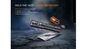 Fenix PD36R ACE - Lanternă Reîncărcabilă - 3000 Lumeni - 415 Metri