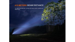 Fenix PD36R ACE - Lanternă Reîncărcabilă - 3000 Lumeni - 415 Metri