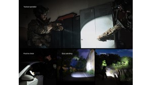 Fenix PD36R ACE - Lanternă Reîncărcabilă - 3000 Lumeni - 415 Metri