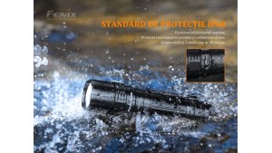 Fenix PD40R V2.0 - Lanternă Tactică Reîncărcabilă - 3000 Lumeni - 405 Metri