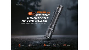 Fenix PD45R ACE - Lanternă Reîncărcabilă - 3200 Lumeni - 410 Metri