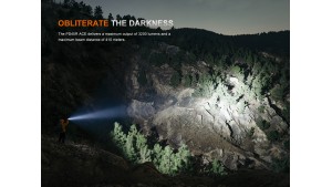 Fenix PD45R ACE - Lanternă Reîncărcabilă - 3200 Lumeni - 410 Metri