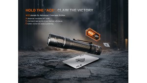 Fenix PD45R ACE - Lanternă Reîncărcabilă - 3200 Lumeni - 410 Metri