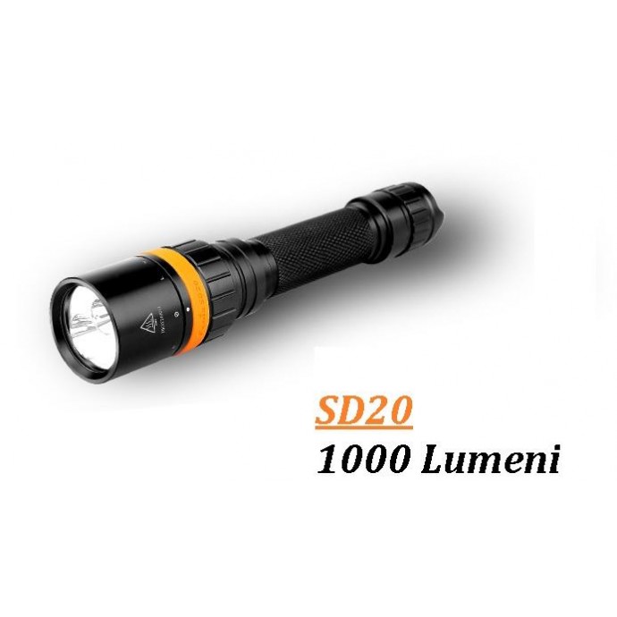 Fenix SD20 - Lanterna Scufundari