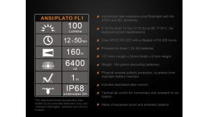Fenix SE10 - Lanternă ATEX Fenix SE10 - Lanternă ATEX