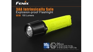 Fenix SE10 - Lanternă ATEX