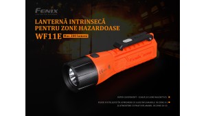 Fenix WF11E - Lanternă ATEX - 200 Lumeni - 185 Metri