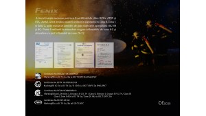 Fenix WF11E - Lanternă ATEX - 200 Lumeni - 185 Metri