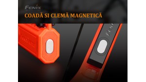 Fenix WF11E - Lanternă ATEX - 200 Lumeni - 185 Metri