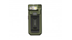 Fenix SW05R-UV - Lanternă Reîncărcabilă EDC - 150 Lumeni - 39 Metri - Spruce Green
