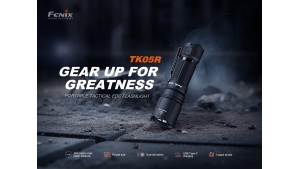 Fenix TK05R - Lanternă Tactică - 1000 Lumeni - 450 Metri