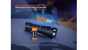 Fenix TK05R - Lanternă Tactică - 1000 Lumeni - 450 Metri