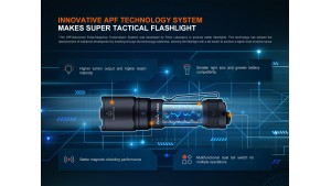 Fenix TK05R - Lanternă Tactică - 1000 Lumeni - 450 Metri