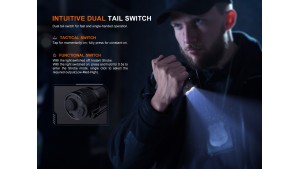 Fenix TK05R - Lanternă Tactică - 1000 Lumeni - 450 Metri