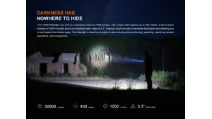 Fenix TK05R - Lanternă Tactică - 1000 Lumeni - 450 Metri