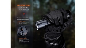 Fenix TK11R - Lanternă Tactică - 1600 Lumeni - 420 Metri