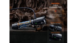 Fenix TK11R - Lanternă Tactică - 1600 Lumeni - 420 Metri