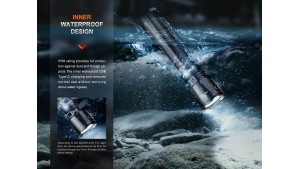 Fenix TK11R - Lanternă Tactică - 1600 Lumeni - 420 Metri