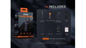 Fenix TK11R - Lanternă Tactică - 1600 Lumeni - 420 Metri