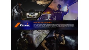 Fenix TK11R - Lanternă Tactică - 1600 Lumeni - 420 Metri