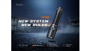 Fenix TK15R - Lanternă Tactică - 3200 Lumeni - 490 Metri