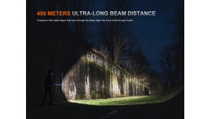 Fenix TK15R - Lanternă Tactică - 3200 Lumeni - 490 Metri