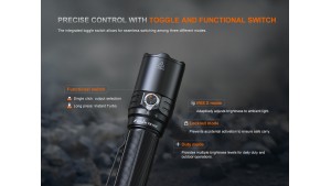Fenix TK15R - Lanternă Tactică - 3200 Lumeni - 490 Metri