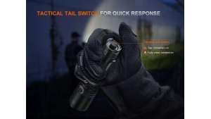 Fenix TK15R - Lanternă Tactică - 3200 Lumeni - 490 Metri