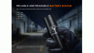 Fenix TK15R - Lanternă Tactică - 3200 Lumeni - 490 Metri