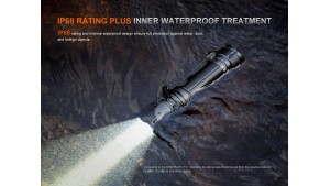 Fenix TK15R - Lanternă Tactică - 3200 Lumeni - 490 Metri