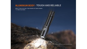 Fenix TK15R - Lanternă Tactică - 3200 Lumeni - 490 Metri