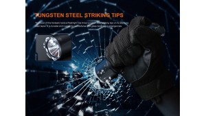 Fenix TK17 - Lanternă Tactică - 3600 Lumeni - 330 Metri - Black
